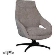 LABEL51 Fauteuil Maxwell - Clay - Elite - One Size