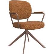 LABEL51 Eetkamerstoel Basel -  - Royal Boucle -  Metalen Frame