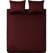 Ten Cate 100% Katoensatijnen Tweepersoons Dekbedovertrek - 200x200/220...