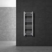 Elektrische badkamerradiator met verwarmingselement 300W 300x800 mm Ch...