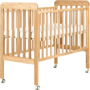 BODMIN - Babybedje - Lichtbruin - 60 x 120 cm - Dennenhout