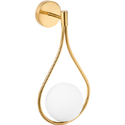 AUROUE - Wandlamp - Goud - Aluminium