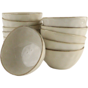 OTIX Soepkommen - 12 Persoons - Beige - 620ml - Keramiek - MAPLE