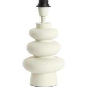 Lampvoet Olona - Wit - Ø16x27cm
