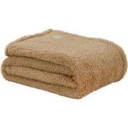 DoubleDry Teddy Fleece Deken - Ultrazacht - 130x170 cm - Beige
