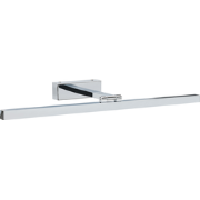 ARROS - Spiegel en schilderij LED-verlichting - Zilver - Aluminium