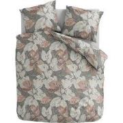 Zydante® Microvezel Dekbedovertrekset - 140x220 cm - Terracan - met 1 ...