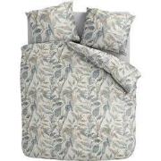 Zydante® Microvezel Dekbedovertrekset - 140x220 cm - Muted Vines - met...