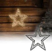 LED kerstster 38 cm met 500 extra-warme witte LED's en timer voor binn...