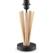 Landelijke tafellamp voet Bindy voor lampenkap - 15/15/33cm - gemaakt ...