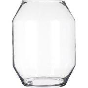 Mica Decorations Dali Vaas - H33 x Ø25 cm - Transparant