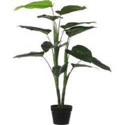 Mica Decorations Philodendron Kunstplant - H100x Ø70 cm - Groen