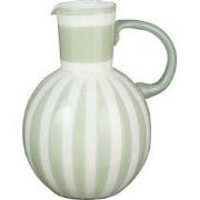 Bazaar Vase - H21 x Ø18 cm - Glass - Light Green