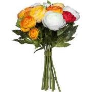 Bouquet ranunculus orange - l22xd19cm