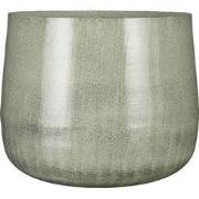 Benson pot round l. grey - h32xd37cm