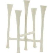 Light & Living - Kandelaar OLIVIER - 25.5x21.5x28cm - Wit