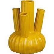 Felipe tulipvase yellow - h27xd20cm