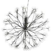 Luca Lighting Kerstverlichting Bal met Warm Witte LED Lampjes - Ø50 cm...