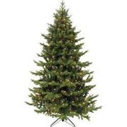 Sherwood x-mas tree led deluxe green 200L TIPS 1575 - h185xd127cm