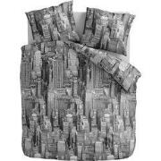 Zydante® Microvezel Dekbedovertrekset - 200x220 cm - Artistic Skyline ...