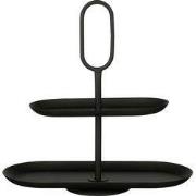 Mica Decorations Rama Etagere 2 Laags - L38 x B17 x H37 cm - Metaal - ...
