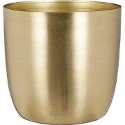 Alano pot gold - h21xd22cm