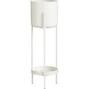 Mica Decorations Colyn Bloempot op Standaard - H60 x Ø19 cm - IJzer - ...