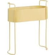 Mica Decorations Moritz Bloempot op Standaard - L55 x B24 x H65 cm - I...