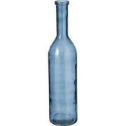 Mica Decorations Rioja Fles Vaas - H75 x Ø18 cm - Gerecycled Glas - Li...