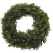 Forest frosted wreath green TIPS 140 - d45cm