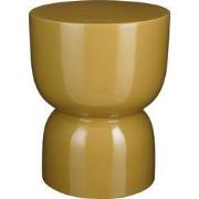 Stage side table yellow - h45xd35cm