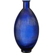 Mica Decorations Firenza Fles Vaas - H59 x Ø29 cm - Gerecycled Glas - ...