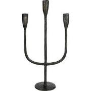 Stretto candleholder grey - l21xw9,5xh40,5cm