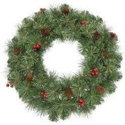Warth wreath green TIPS 115 - d60cm