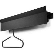 Spinder Design kapstok Vigilo 80 - Zwart - 8 haken