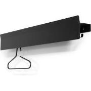 Spinder Design kapstok Vigilo 120 - Zwart - 12 haken