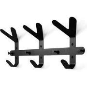 Spinder Design kapstok Frondo - Zwart - 9 haken
