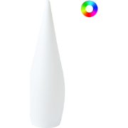 VULETAS - LED staande lamp voor buiten - Wit - Synthetisch