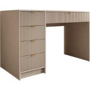 Meubella - Kaptafel Tavares - Beige - 120 cm