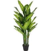 Mica Decorations Dieffenbachia Kunstplant - H150 x Ø70 cm