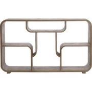 Light&living Kast open 140x30x82 cm LABARE hout licht bruin