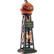 Evil pumpkin water tower