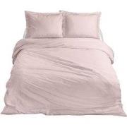 Ten Cate Premium Katoensatijnen Dekbedovertrek 200x200/220 - Blush