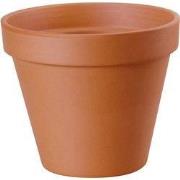 Pot roodsteen d13h11.6 cm terra