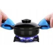 Siliconen pannenlap - Hittebestendig - Ovenwanten - Ovenhandschoenen -...