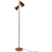 Vloerlamp Salamanca - Geel - 28x28x145cm