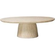 Salontafel Travertin - 120x60x39cm - Myrna