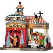 Creepy clown academy, with 4.5v adaptor