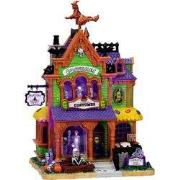 Agathas costume crypt with 4.