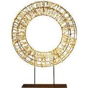 Krans op voet 1200l 36x8 cm classic warm